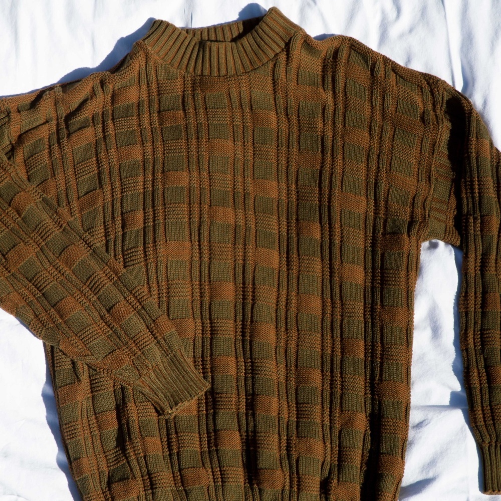 Christian Dior cotton knit sweater